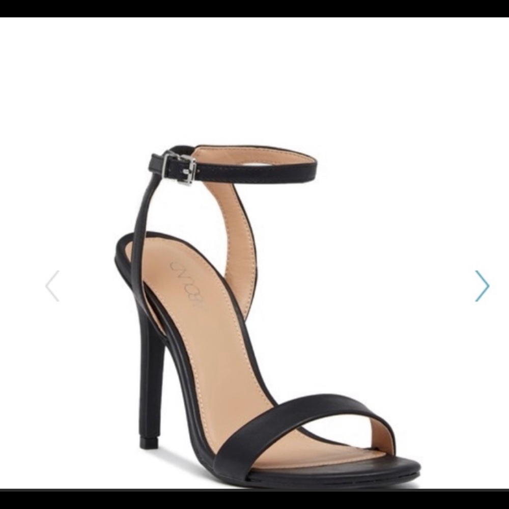 Abound
Baxter Ankle Strap Sandal- BLACK